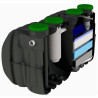 Depuradora compacta Actifiltre 185 3500-2500 6 habitantes
